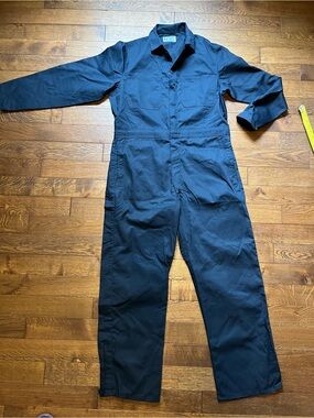 Navy work coveralls - size 40 reg